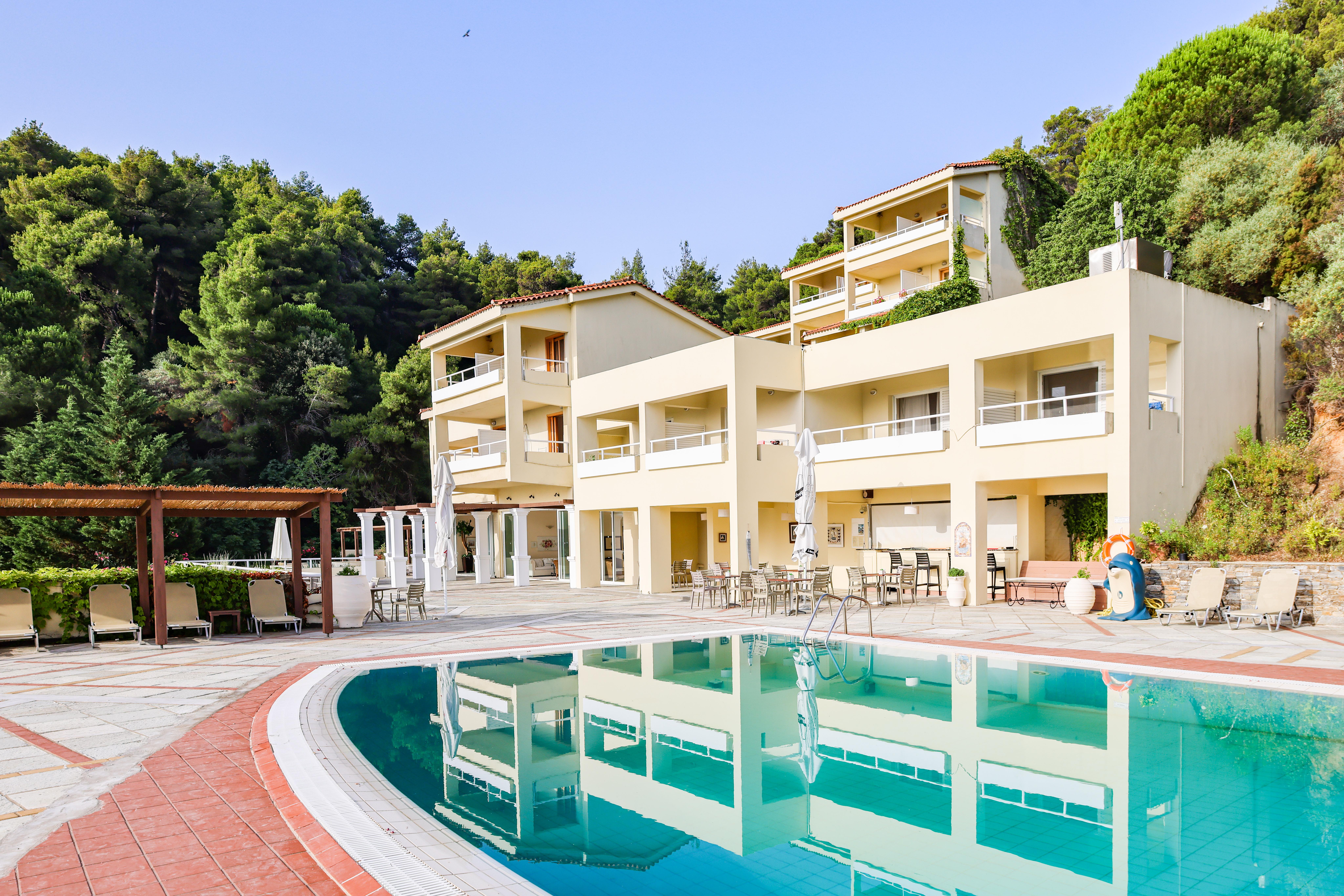 Kanapitsa Mare Hotel Экстерьер фото