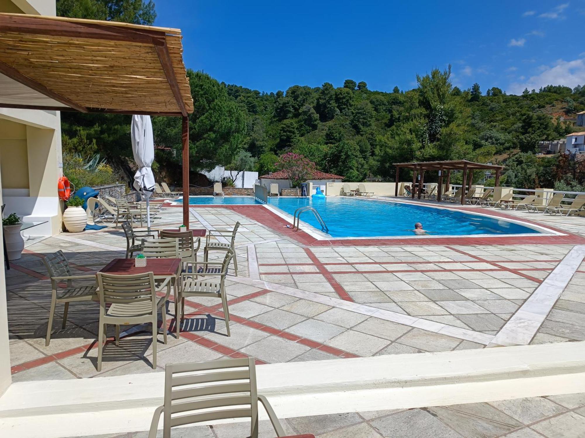 Kanapitsa Mare Hotel Экстерьер фото